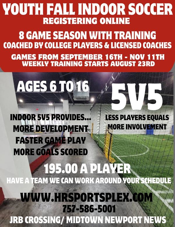 HR SportspleX in Newport News, Virginia